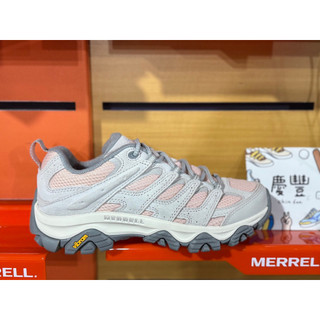 慶豐體育👟 實體店面 Merrell 登山鞋 Moab 3 女鞋 粉紅 戶外 機能 越野 黃金大底 J00003594