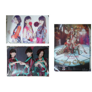 Perfume If you wanna/TOKYO GIRL/Cling Cling【原版宣傳海報】未貼