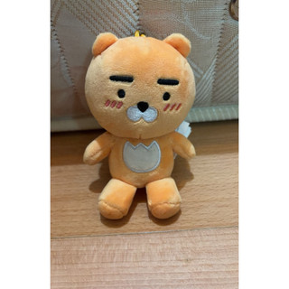 萊恩坐姿公仔掛件 kakao friend Ryan 正版無吊牌