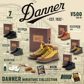 Kenelephant Danner品牌系列鞋 正版/絕版 扭蛋 轉蛋 美國百年 Danner 品牌 袖珍靴子 模型