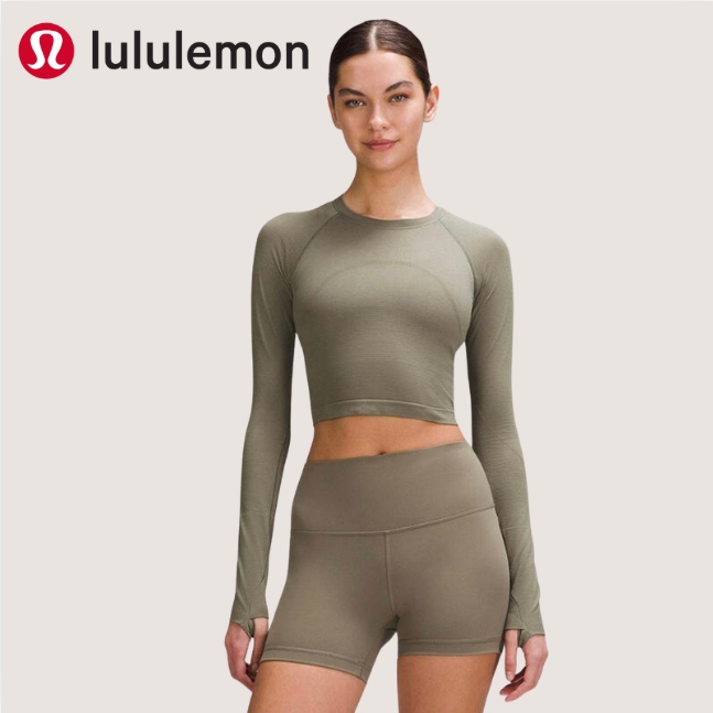 【other more 特選潮流】加拿大運動品牌 Lululemon Swiftly Tech 短款長袖 2.0