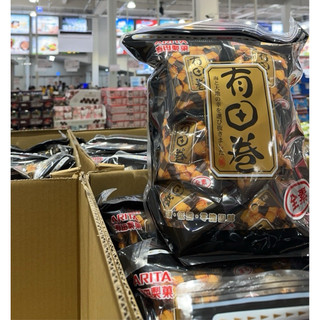 有田製菓 海苔小卷 30公克 X 20包
