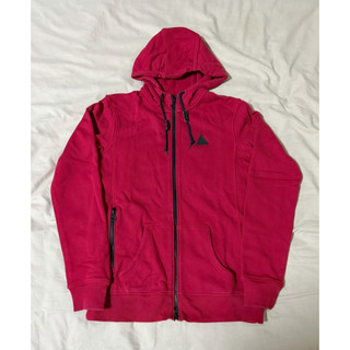 NIKE ACG系列 左胸三角皮標 連帽外套 紅 size S