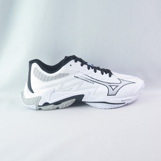 Mizuno V1GA260151 Wave Lightning ELITE WIDE 3E寬楦 男排球鞋 白x黑