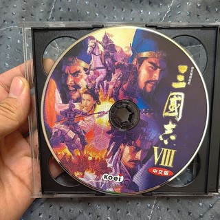 （二手）《三國志 VIII》中文版（Romance of the Three Kingdoms VIII）PC電腦遊戲