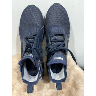 正品puma Ignite Limitless 跑步鞋，鐵灰色27.5公分 全新設計的跑步鞋。它將高科技跑步表現