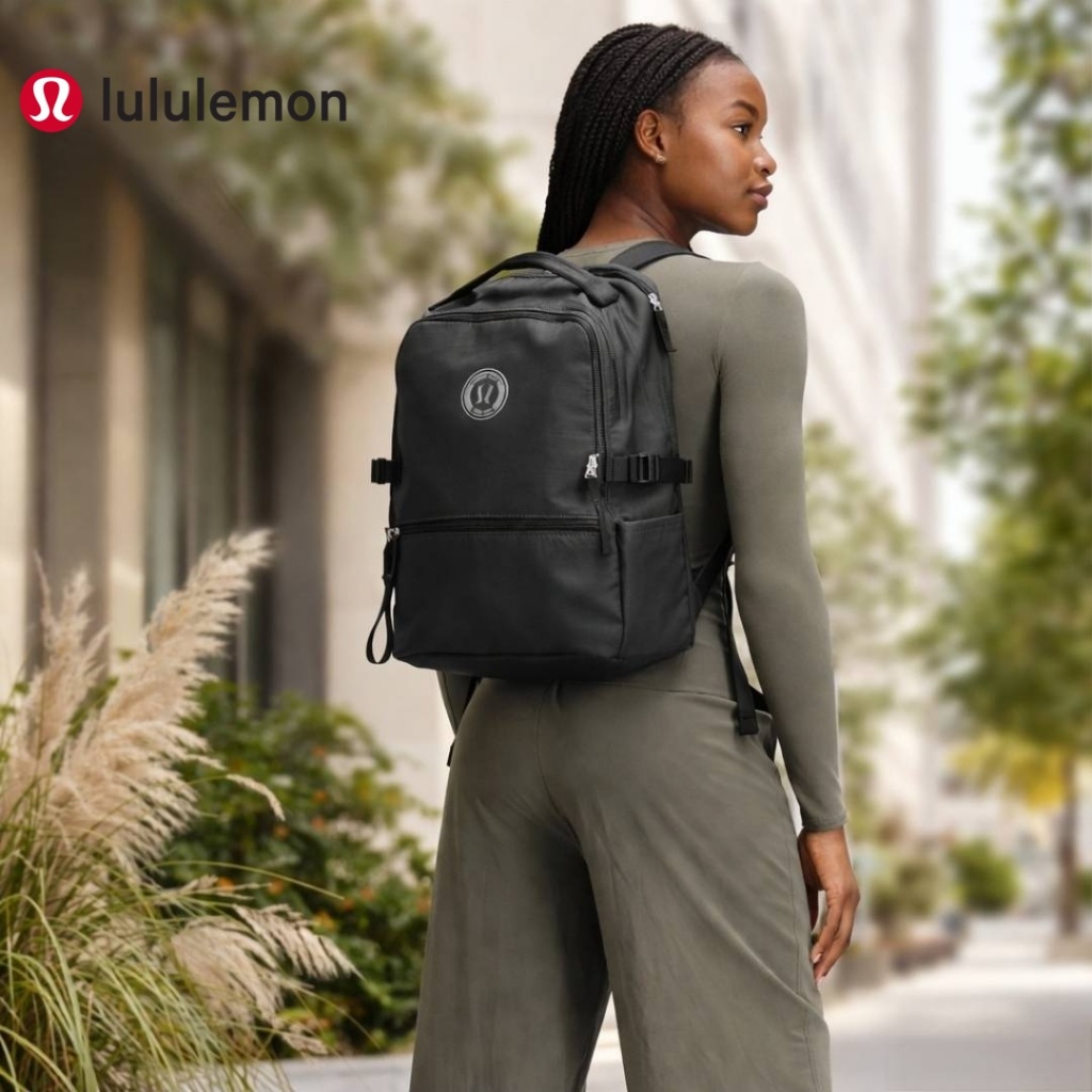 【Z-ONE】加拿大運動第一品牌 LULULEMON New Crew Backpack 22L 後背包