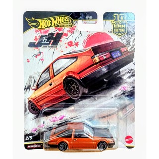 Hot wheels 風火輪小汽車 汽車文化 豐田 AE86 Sprinter Trueno