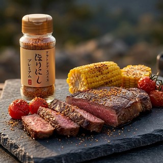【HORINISHI堀西】松露萬能調味粉 日本人氣大蒜鹽 進口食品 醃製燒烤肉香料粉 萬用調味煎肉湯品炸物炒菜 寶豆商店