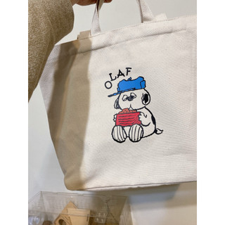 最後一個‼️現貨🎉快速出貨🚚NET正版聯名 // Peanuts 歐拉夫包包