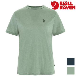 Fjallraven 北極狐 High Coast SS 女款 短袖排汗衣 14600267【夏季一加一】