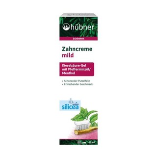 德國 Hubner 赫柏納 薄荷油溫和牙膏 50ml (HU073) 牙膠