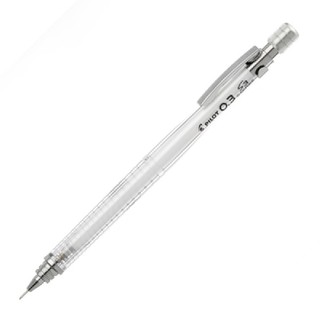 PILOT S3製圖鉛筆/ 0.3/ 透明 eslite誠品