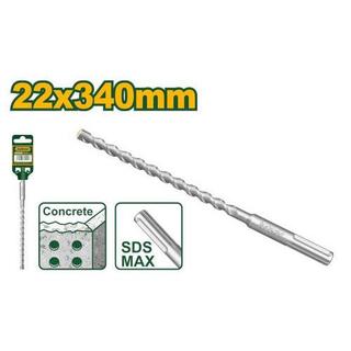 SDS max四溝水泥錘鑽22x340mm(JDHD02234)【JADEVER官方旗艦店】