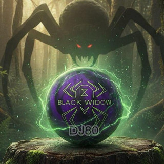 DJ80嚴選 Hammer Black Widow 3.0 Dynasty -加重片頂級飛碟球11磅(HK22 重油道)