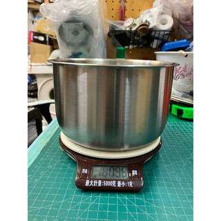 虎牌Tiger（副廠）316不鏽鋼內鍋 BAA10適用 JBA-S10R/T10R/A10R/B10R重800g厚2mm