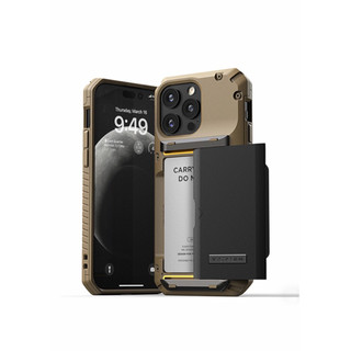 VRS iPhone 15 Pro Max 插卡保護套手機殼