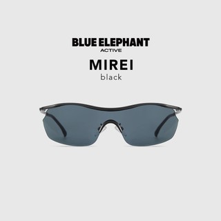 【BLUE ELEPHANT】MIREI black ACTIVE運動款式 太陽眼鏡 墨鏡 官方旗艦店