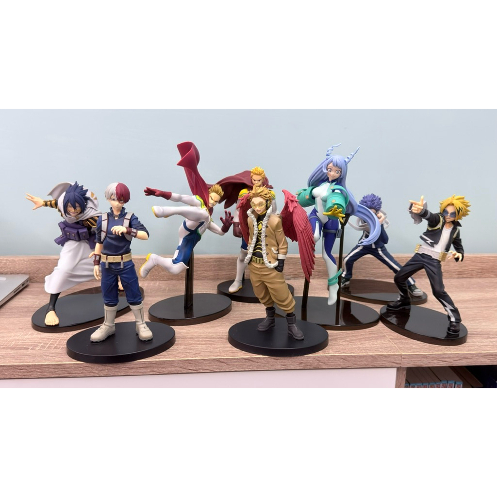 我的英雄學院 各類景品 霍克斯 通形未吏生 盧米利昂 通行百萬 天喰環 轟焦凍 波動捻麗 心操人使 上鳴電氣