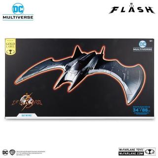 現貨 麥法蘭 DC 電影閃電俠 蝙蝠俠 蝙蝠戰機 蝙蝠翼 載具 1989 BATWING 6吋 1/12