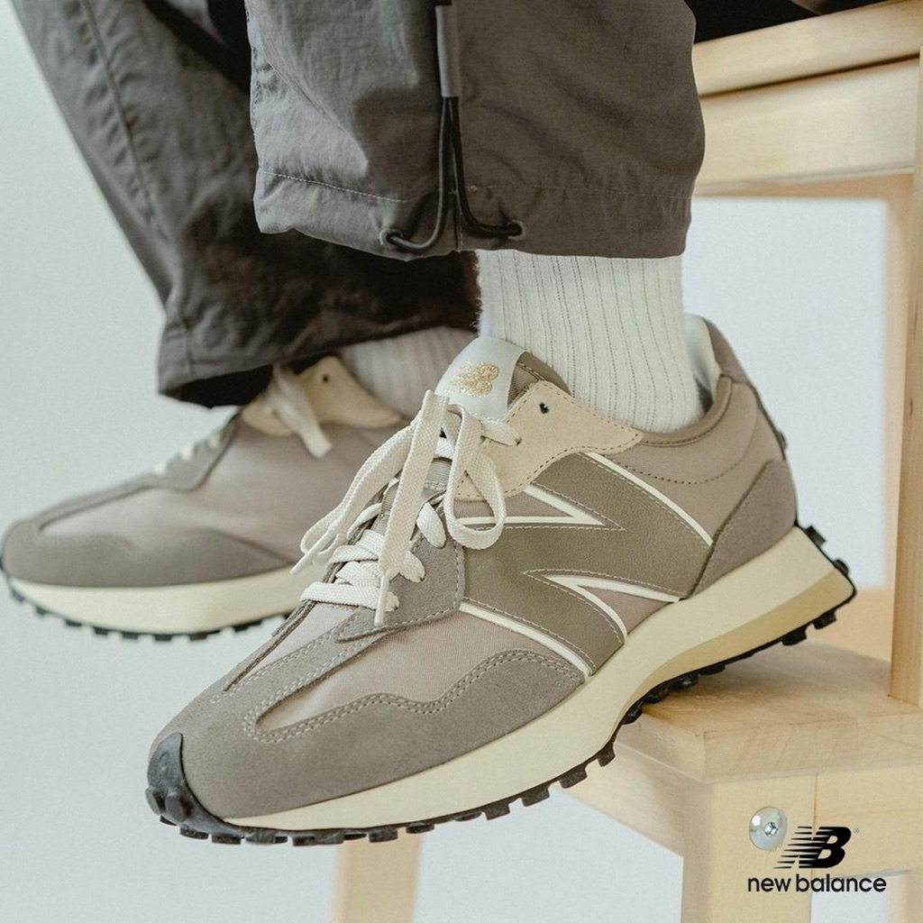 [二手球鞋] New Balance x Foot Locker 327 Sneakers Grey Day US11