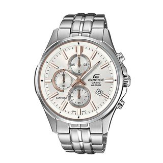 CASIO 卡西歐 EDIFICE 秘密任務三眼賽車腕錶-EFB-530D-7AVUDR