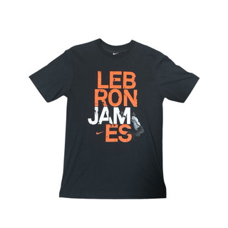 nike dri-fit 黑色短袖上衣nike黑短上衣 lebron james