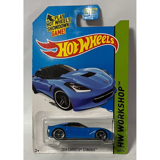 Hot Wheels 風火輪 2014 Corvette Stingray
