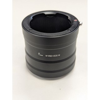 Leica Visoflex Viso 轉 EOS M canon 轉接環