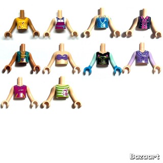 二手樂高 LEGO 身體 人偶 好朋友系列 Anna 小美人魚 FTWpb131c01 FTGpb216c01