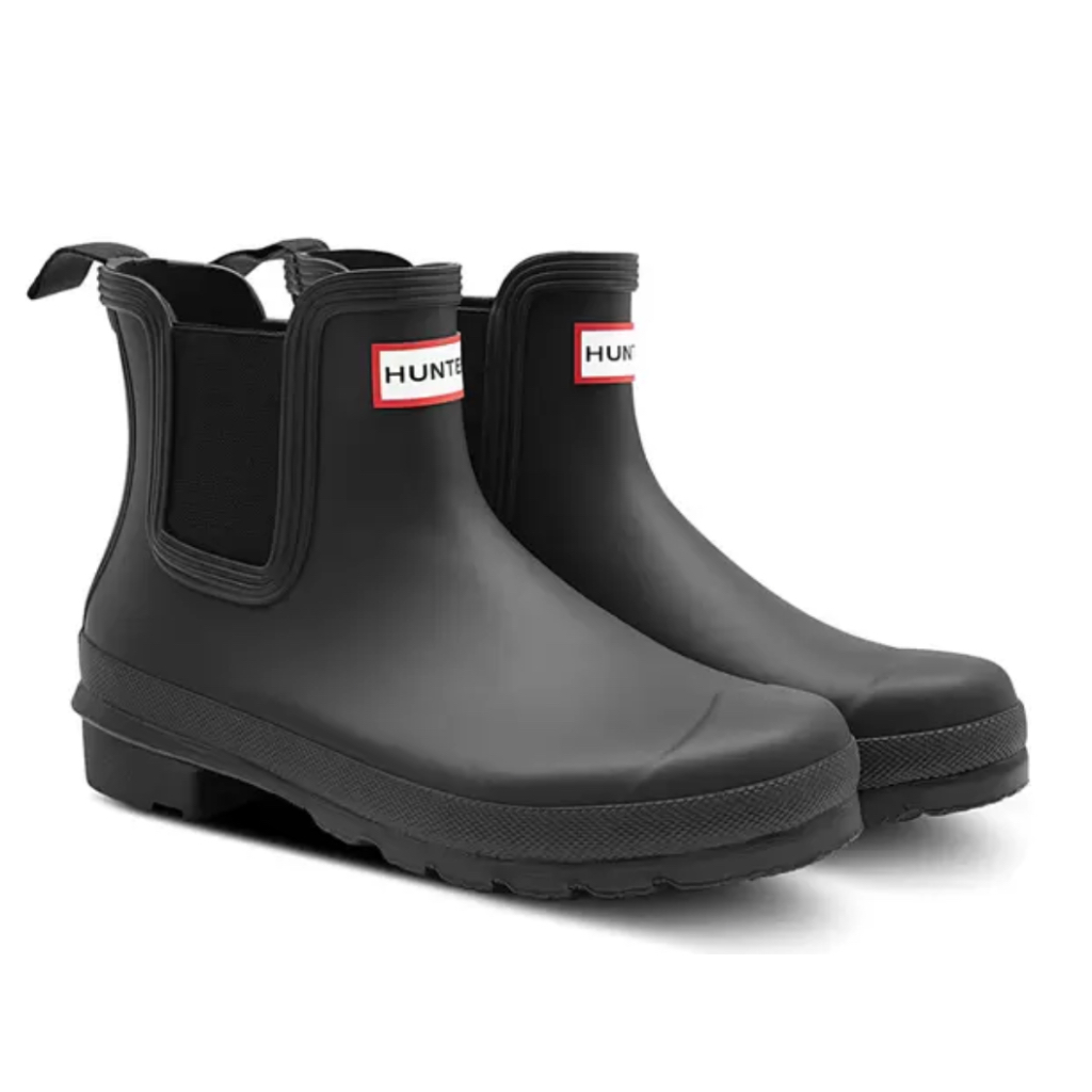 【英國HUNTER】HUNTER Original Chelsea Rain Boots 切爾西短筒雨靴