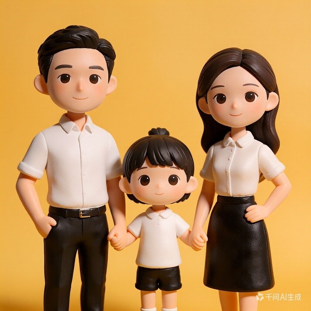 定製手辦禮物 3D打印真人Q版手辦 定製樹脂真人 定製手辦 禮物真人手辦 3D打印週歲禮 送家人紀念日送對象