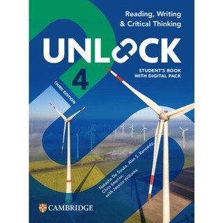 [華通書坊]Unlock Level 4 (3版)(讀寫課本) Reading Writing & Critical Thinking 9781009797566