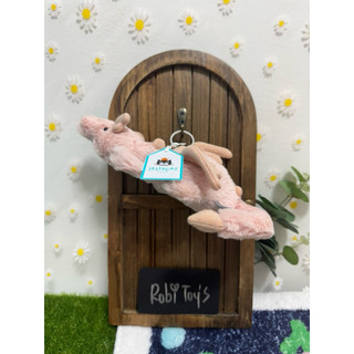 🐶 【現貨/代購】 Jellycat Rose Dragon Bag Charm 玫瑰龍吊飾 22cm 退休