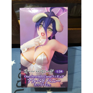 正版現貨 Overload One-Seventh Carat 雅兒貝德 兔女郎 白色 景品 公仔