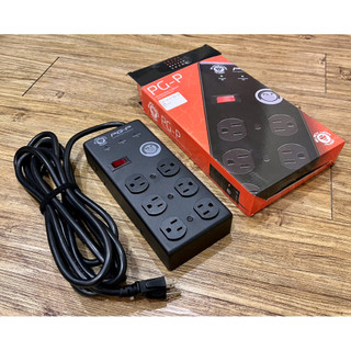 Black Lion Audio PG-P 6 孔電源濾波排插｜二手近全新 正品公司貨