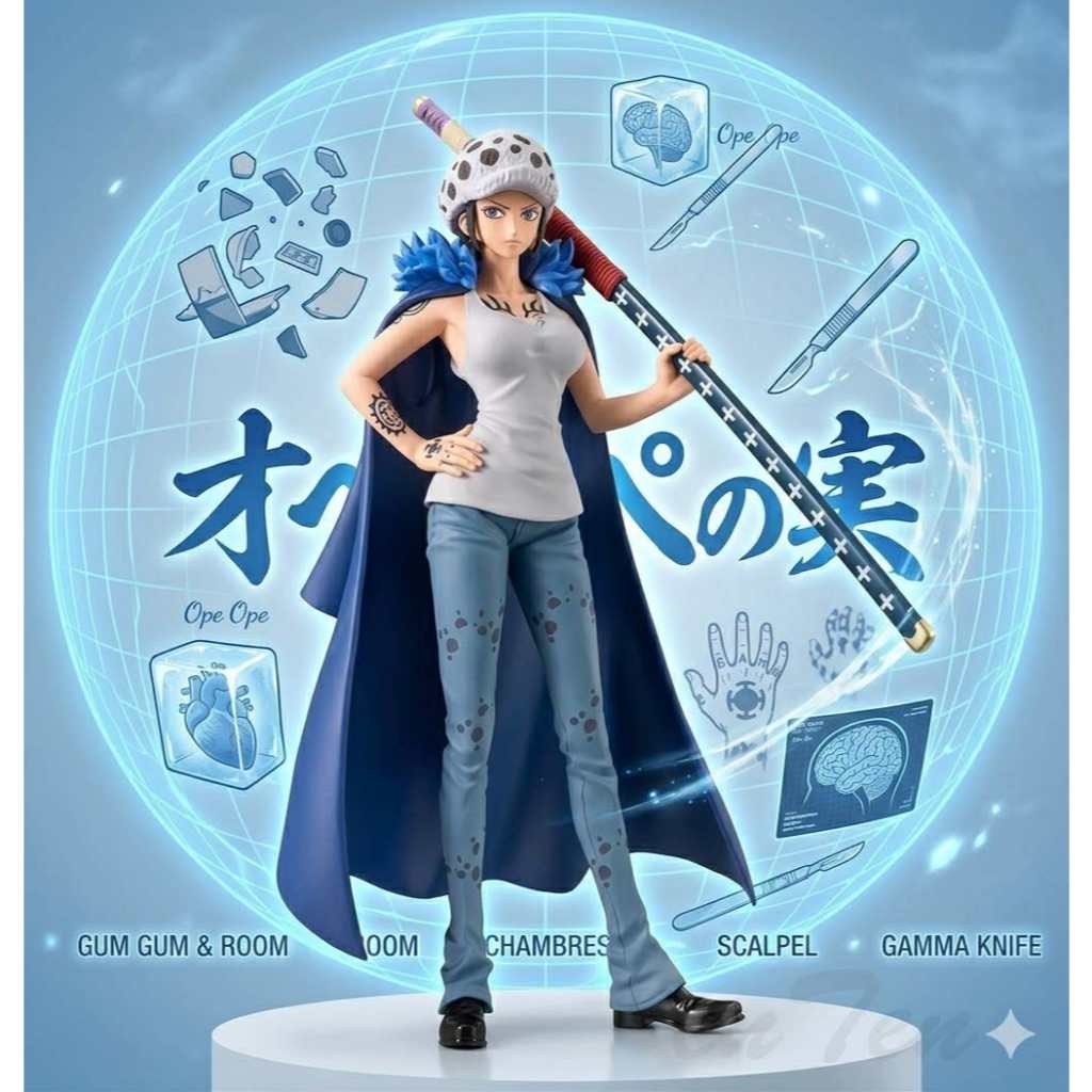 金證 日版 海賊王 航海王 DXF EXTRA 景品 BANDAI 萬代 托拉法爾加·羅 羅 女羅 女性化 性轉羅 轉性