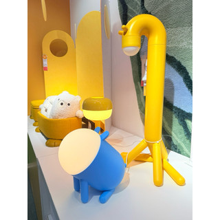 IKEA 新品當天出 GREJSIMOJS 長頸鹿燈 電池式 LED落地燈 立燈 小夜燈 兒童房 過年送禮