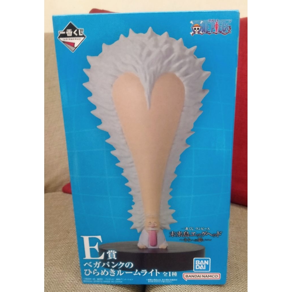 【現貨】 一番賞 E賞 貝加龐克 海賊王 貝卡帕庫 雷神艾涅爾青雉卡普索隆黃猿五老星大熊 公仔 模型 夜燈 貝加龐克公仔
