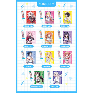 [ALG] 現貨 Hololive ガシャポン Fes手燈吊飾 Vol.3 百鬼綾目 一伊那爾棲 音乃瀨奏 轟一