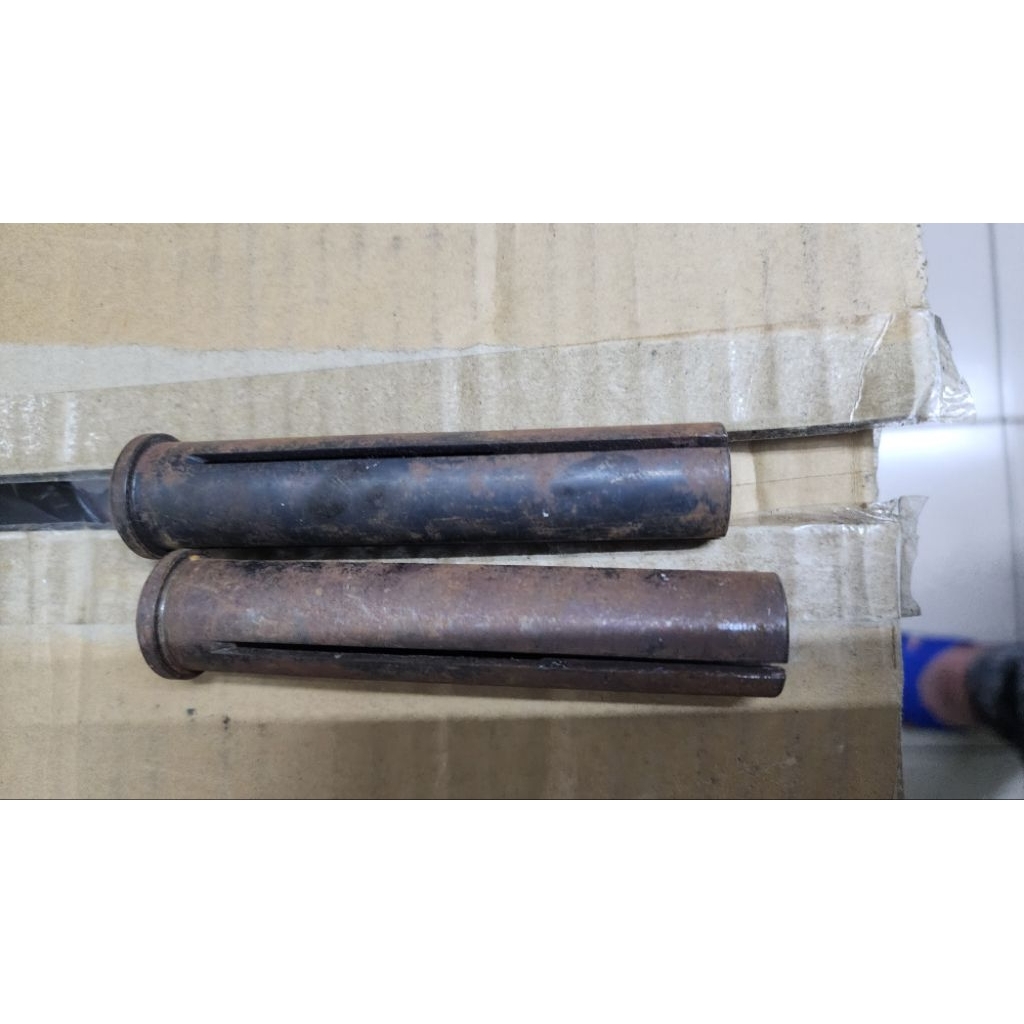 川芳通管機零件 3爪夾頭 9.5mm 16mm （二手）