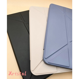 Xristal 平板保護套 APPLE iPad7 8 9 10.2 吋 Y+3折多功能平板皮套 可放觸控筆