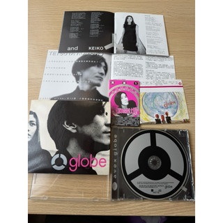 小室Globe （歌本回涵原廠品項完整）