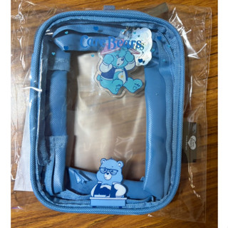 樂事 x Care Bears 聯名吊飾娃包 藍色 全新