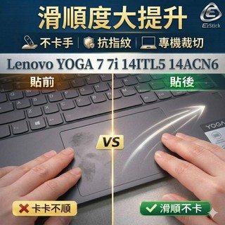 【Ezstick】Lenovo YOGA 7 7i 14ITL5 14ACN6 TOUCH PAD 觸控板 保護貼