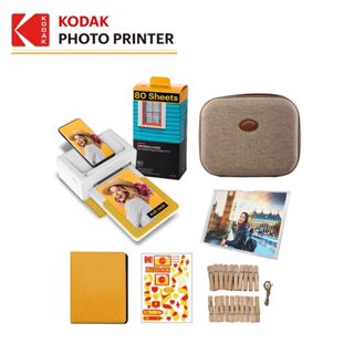 KODAK 柯達 柯達旗艦館 PD460 即可印相印機-豪華組合 臺灣代理東城國際 公司貨
