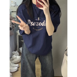 好貨分享~韓國短袖 韓系衣服女 正肩 t恤 上衣 oversize T恤 潮流衣服 夏天衣服 ins風衣服 寬鬆上衣