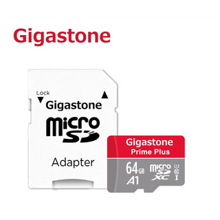 Gigastone 64GB micro SDXC UHS-Ⅰ U1 記憶卡(64G A1V10 高速記憶卡)