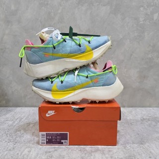 [二手A級] 27.5cm Nike Vapor Street x Off-White 藍綠 CD8178-400