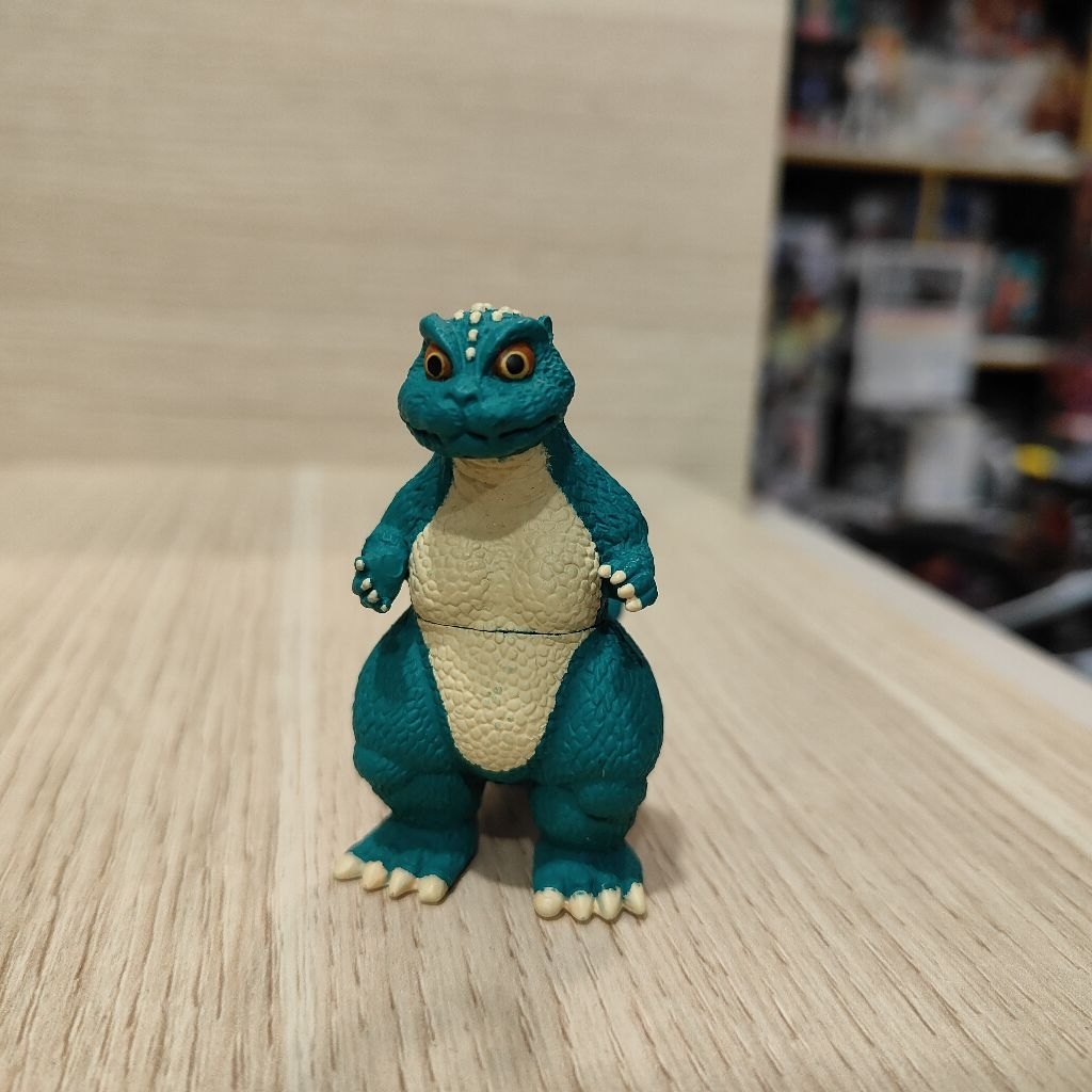 《鑫荷屋》現貨 日本購回 日版 拆擺中古品 哥吉拉 Hg 小哥吉拉 迷你拉 高約6公分